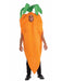 Unisex Adult Carrot Costume - costumesupercenter.com