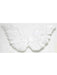 Adult 18-inch White Feather Angel Wings - costumesupercenter.com