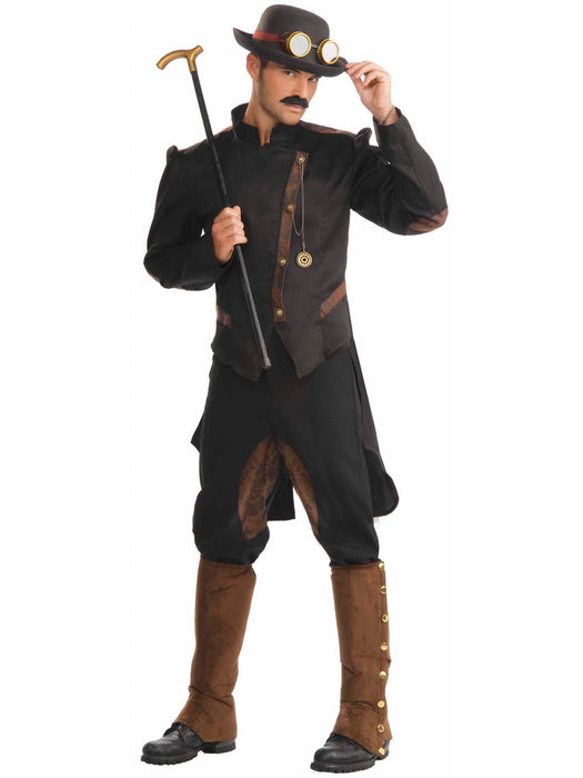 Mens Steampunk Gentleman Costume - costumesupercenter.com