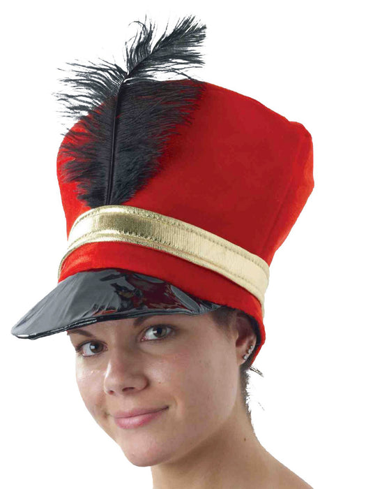 Toy Soldier Hat - costumesupercenter.com