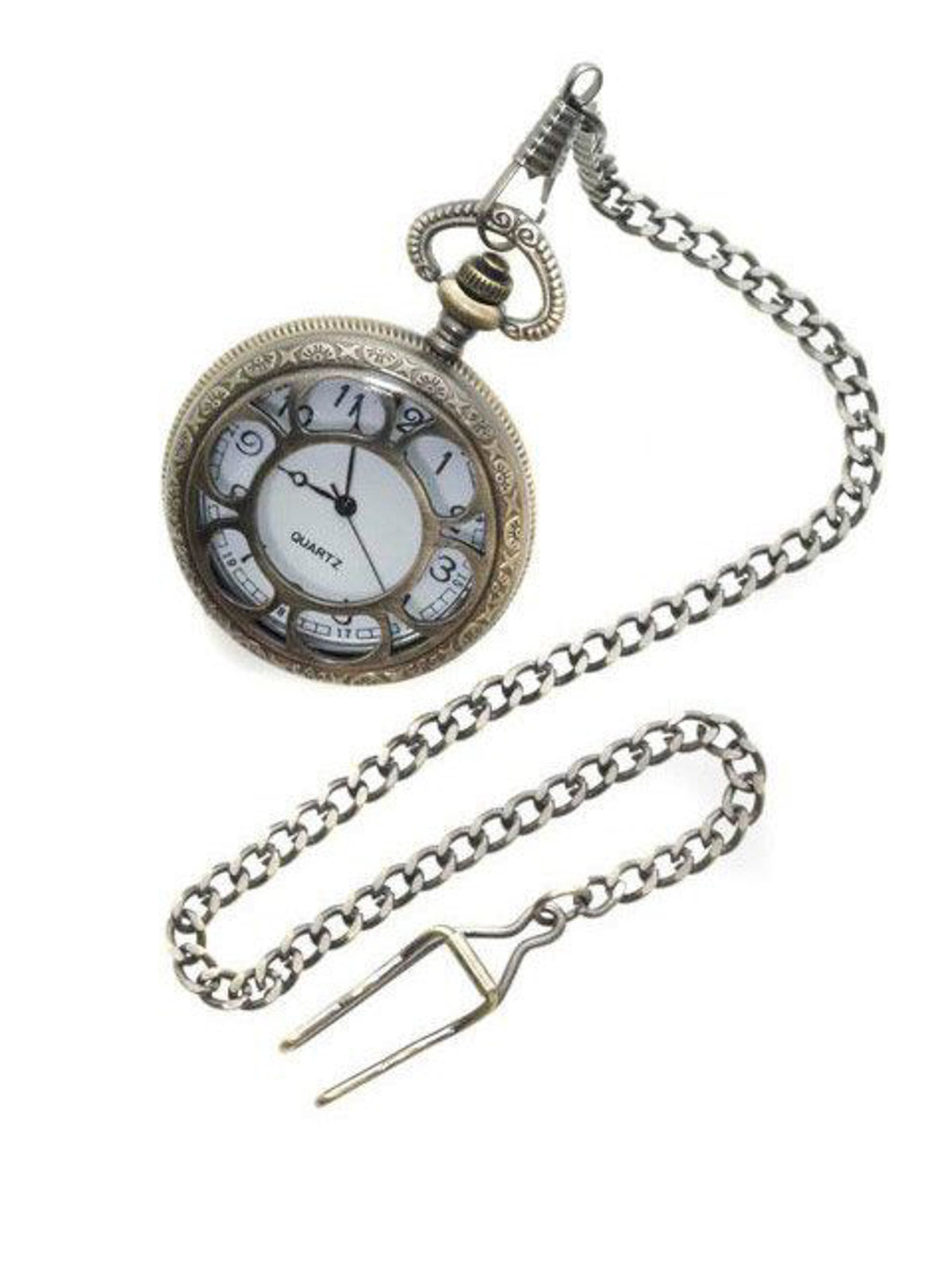 Deluxe Steampunk Pocket Watch — Costume Super Center