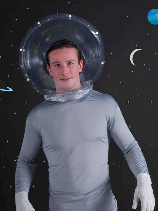 Adult Clear Astronauts in Space Helmet - costumesupercenter.com