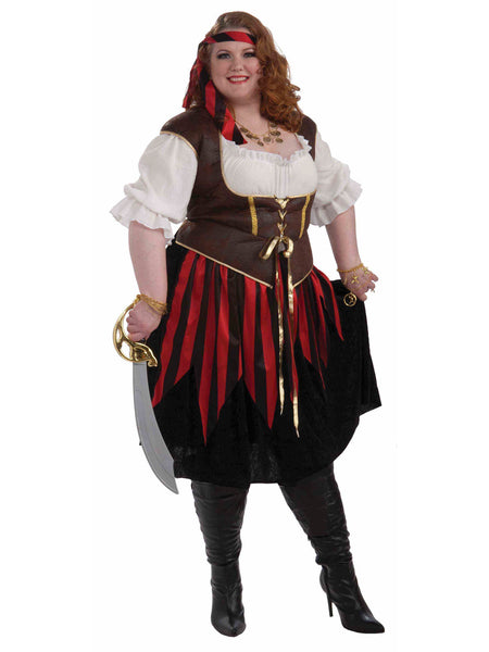 Pirate Lady Plus Size Costume