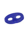 Blue Domino Mask - costumesupercenter.com