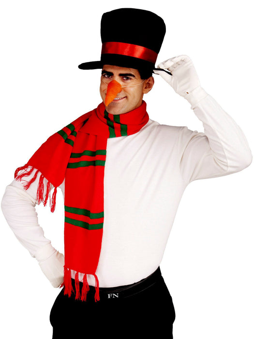 Adult Snowman Kit - costumesupercenter.com