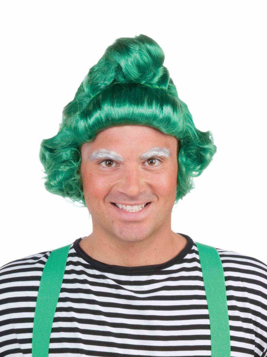 Green Elf Wig - costumesupercenter.com