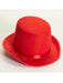 Deluxe Red Top Hat - costumesupercenter.com