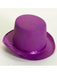 Deluxe Purple Top Hat - costumesupercenter.com