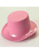 Deluxe Pink Top Hat - costumesupercenter.com