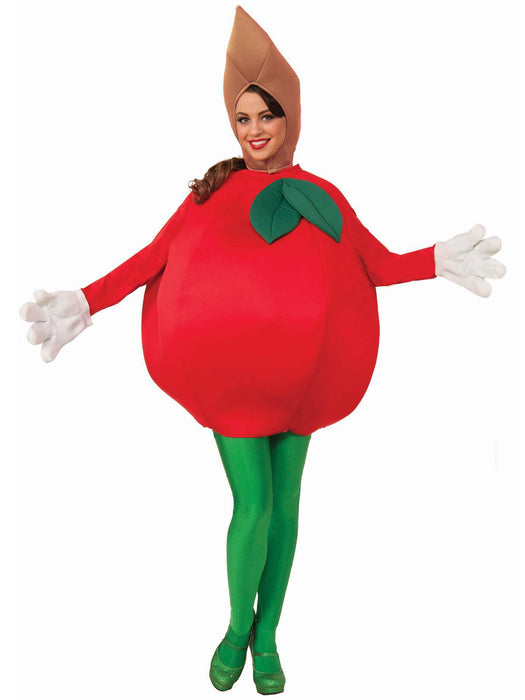 Apple One-Size Costume for Adults - costumesupercenter.com
