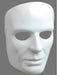 White Male Face Mask - costumesupercenter.com