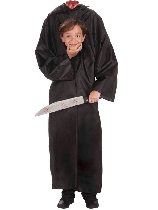 Boys Headless Boy Costume - costumesupercenter.com