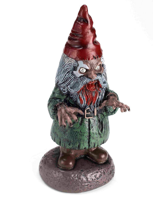 17-inch Zombie Horror Garden Gnome - costumesupercenter.com