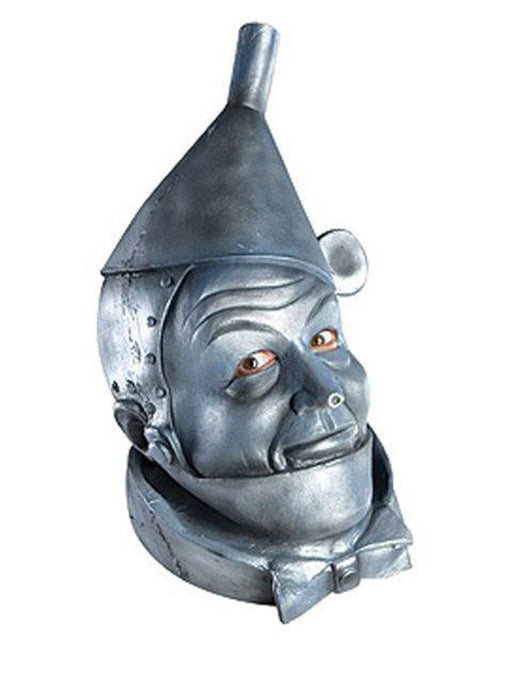 Adult Wizard of Oz Tin Man Overhead Latex Mask - costumesupercenter.com