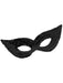 Black Sequin Eye Mask - costumesupercenter.com