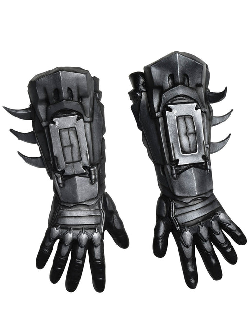 Adult Batman: Arkham Knight Batman Gauntlets - costumesupercenter.com