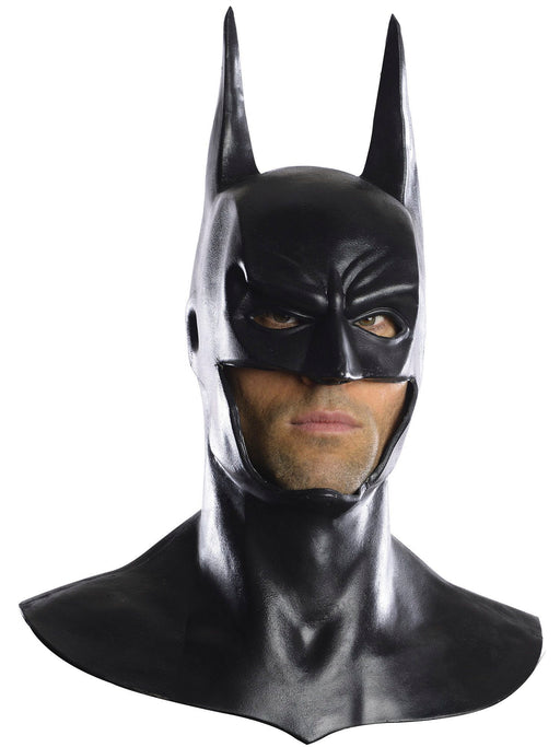 Adult Batman: Arkham City Batman Cowl Mask - costumesupercenter.com