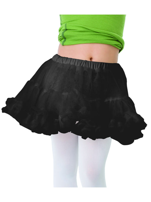 Black Child Petticoat - costumesupercenter.com