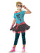 Child 80's Valley Girl Costume (6-8) - costumesupercenter.com
