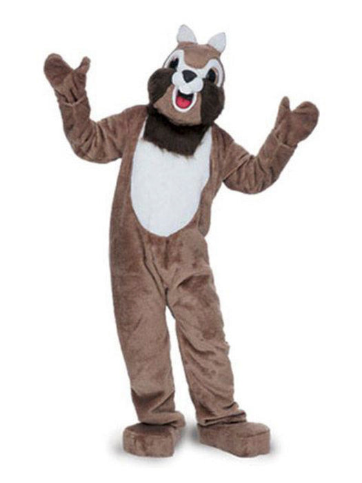 Chipmunk Economy Mascot Costume - costumesupercenter.com