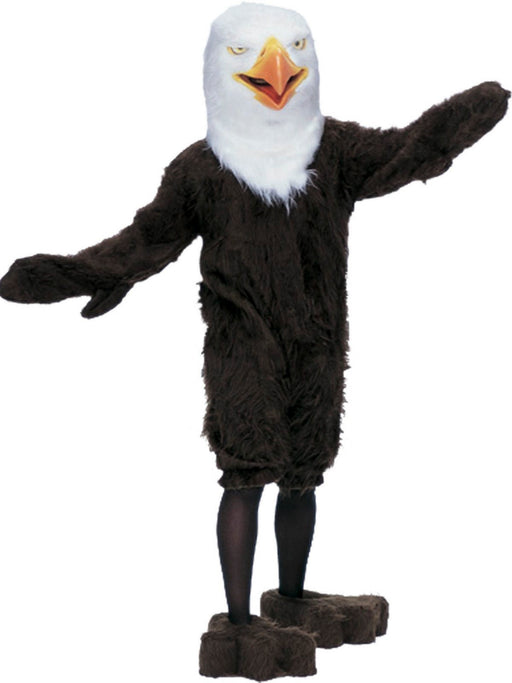 America Eagle Mascot Costume - costumesupercenter.com
