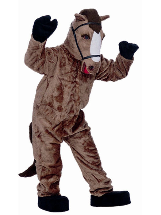 Horse Mascot Costume - costumesupercenter.com