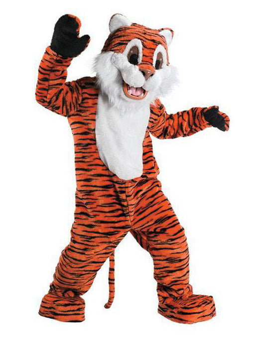 Tiger Mascot Costume - costumesupercenter.com