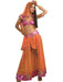 Womens Sexy Bollywood Dancer Costume - costumesupercenter.com
