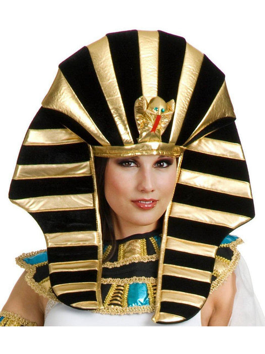 Ancient Egyptian Adult Headpiece - costumesupercenter.com