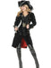 Pirate Vixen Adult Coat - costumesupercenter.com