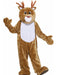 Reindeer Plush Economy Mascot Costume - costumesupercenter.com