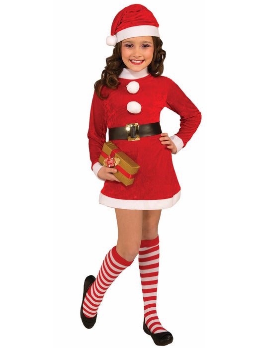 Children's Red and White Striped Socks - costumesupercenter.com