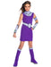 Teen Titans Go Movie Kids' Deluxe Starfire Costume - costumesupercenter.com