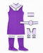 Teen Titans Go Movie Kids' Deluxe Starfire Costume - costumesupercenter.com