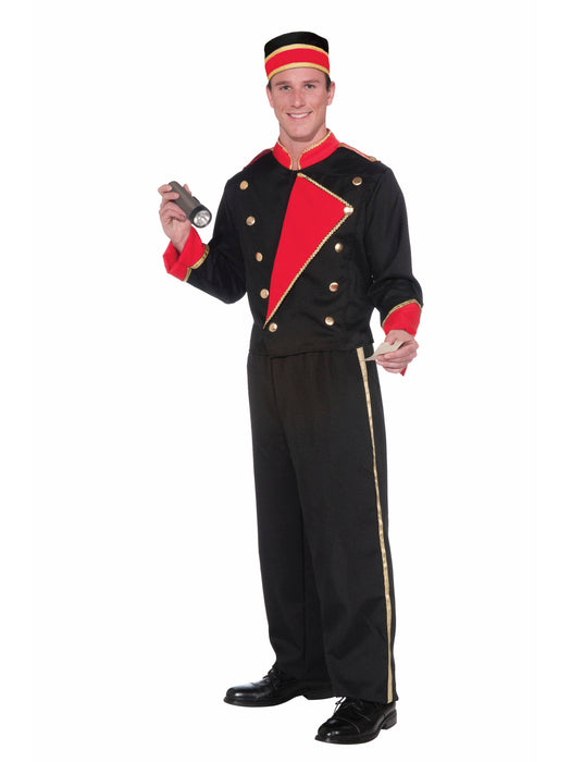Hollywood Movie Usher Costume - costumesupercenter.com