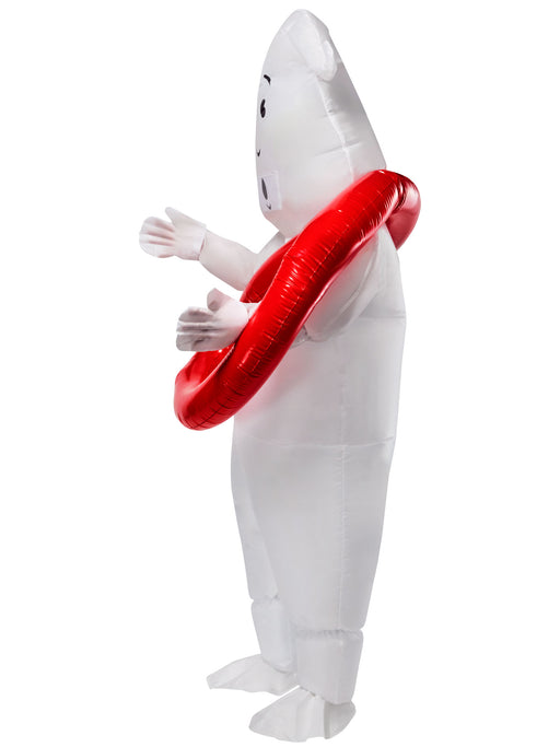 Adult Ghostbusters Classic No-Ghost Logo Inflatable Costume - costumesupercenter.com