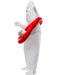 Adult Ghostbusters Classic No-Ghost Logo Inflatable Costume - costumesupercenter.com