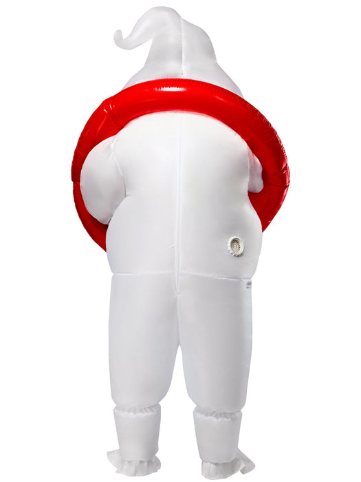 Adult Ghostbusters Classic No-Ghost Logo Inflatable Costume - costumesupercenter.com