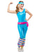 Women's Barbie Classic Exercise Barbie Costume - Deluxe - costumesupercenter.com