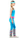 Women's Barbie Classic Exercise Barbie Costume - Deluxe - costumesupercenter.com