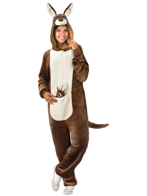 Adult Kangaroo Zipsters Costume - costumesupercenter.com