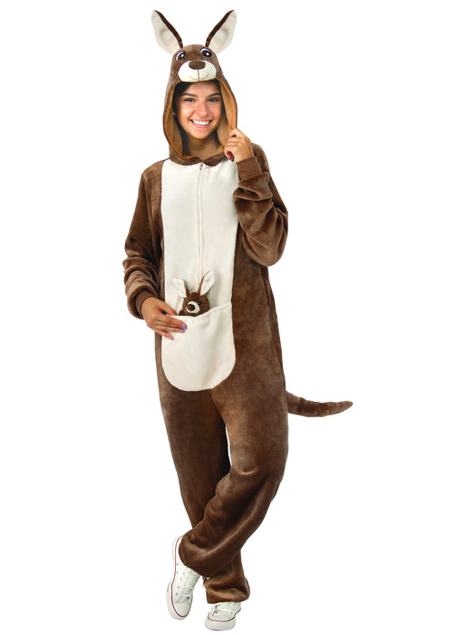 Adult Kangaroo Zipsters Costume - costumesupercenter.com