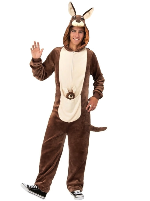 Adult Kangaroo Zipsters Costume - costumesupercenter.com