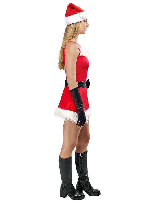 Women's Mean Girls Winter Talent Show Christmas Santa Costume - costumesupercenter.com