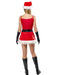 Women's Mean Girls Winter Talent Show Christmas Santa Costume - costumesupercenter.com