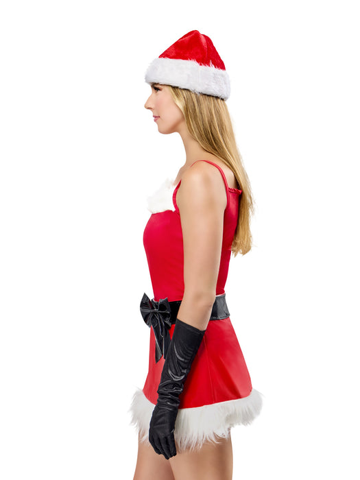 Women's Mean Girls Winter Talent Show Christmas Santa Costume - costumesupercenter.com