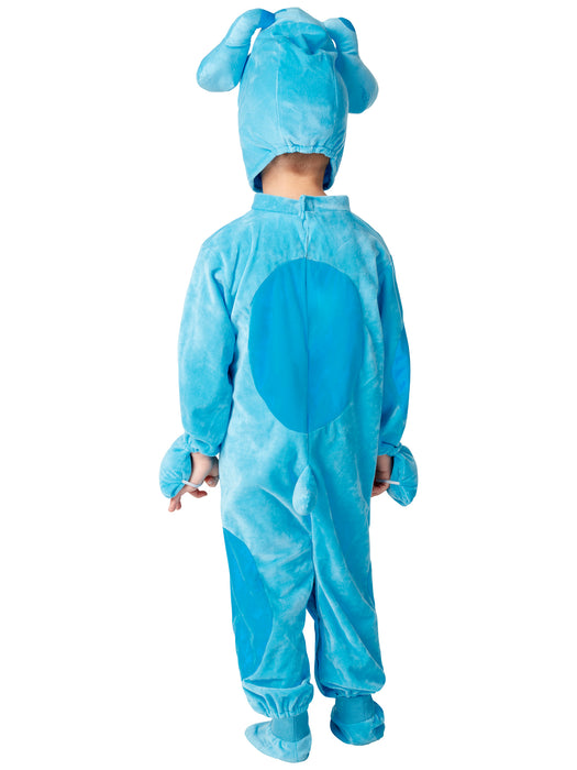 Blue's Clues Blue Jumpsuit and Headpiece for Toddlers - costumesupercenter.com
