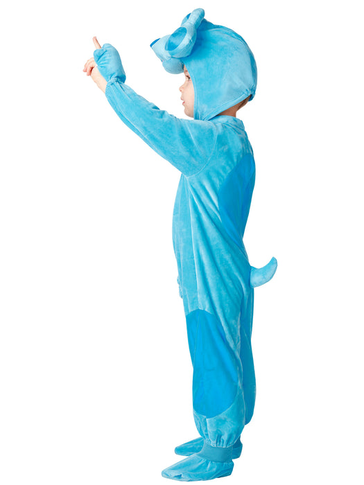 Blue's Clues Blue Jumpsuit and Headpiece for Toddlers - costumesupercenter.com