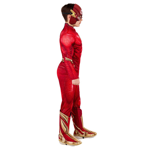 Boys' The Flash Movie Flash Muscle Chest Costume - Deluxe - costumesupercenter.com
