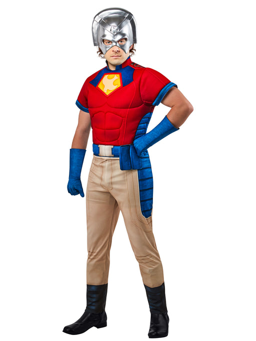 Men's DC Comics Peacemaker Costume - costumesupercenter.com
